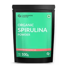 Carbamide Forte 100% Organic Spirulina for Immunity, Energy, Digestion and Skin Health icon