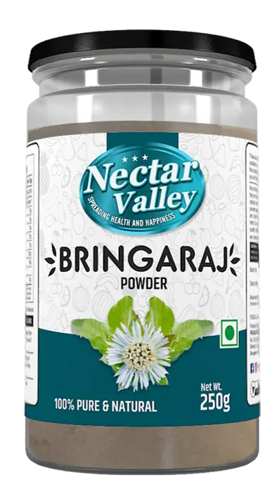 Nectar Valley Bhringraja Powder (Eclipta Alba) - 250 gm