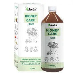 Ambic Ayurveda - Kidney Care Juice - For Healthy Bladder Function - Helps with Kidney Stones & UTI icon