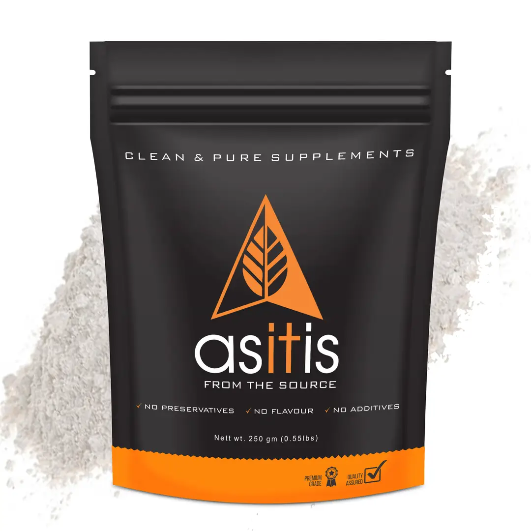 AS-IT-IS Pure L-Citrulline Powder for Muscle Growth - 250 gm