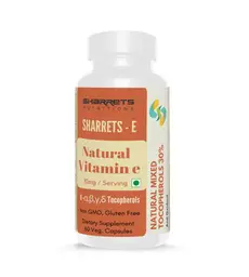 Sharrets - Natural Vitamin E, Mixed Tocopherols Supplement icon