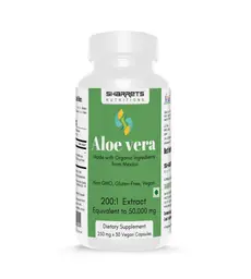 Sharrets Organic Aloe Vera 250mg - Made with Organic Ingredients icon