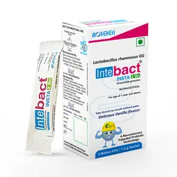 Dr. Morepen Intebact Insta 2BN CFU Probiotics Supplement for Digestive Health icon