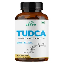 Zespo TUDCA 500mg Tauroursodeoxycholic Acid for Digestion and Detox