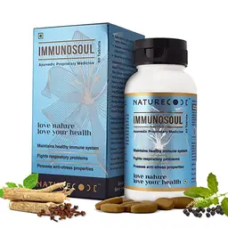 Nature Code Immunosoul Maintains A Healthy Immune System And Boosts Body Immunity-60 Veg. Tablets icon