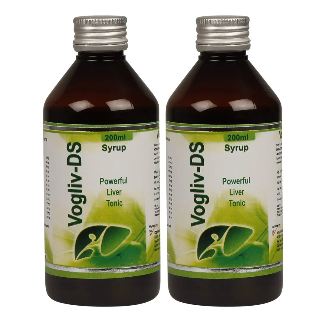 Vogue Wellness Vogliv DS Syrup for Healthy Liver and Improved Digestion - 400 ml