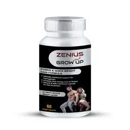 Zenius Grow Up Capsule for Weight Gaining icon