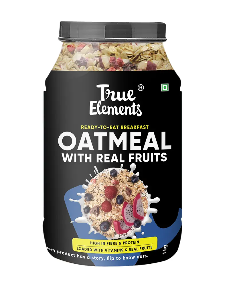 True Elements Whole Oatmeal