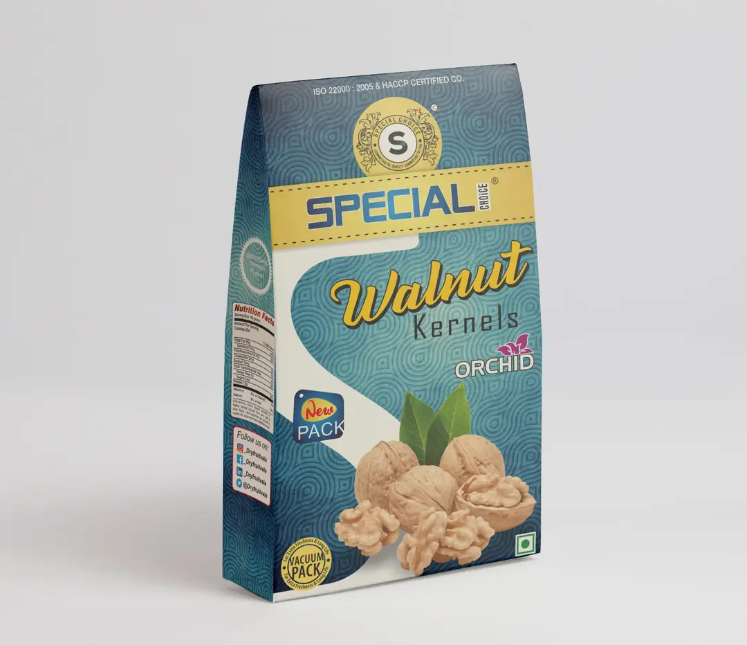 Special Choice Walnut Kernels Orchid for Weight Regulation - Pack of 1 (250 gm)