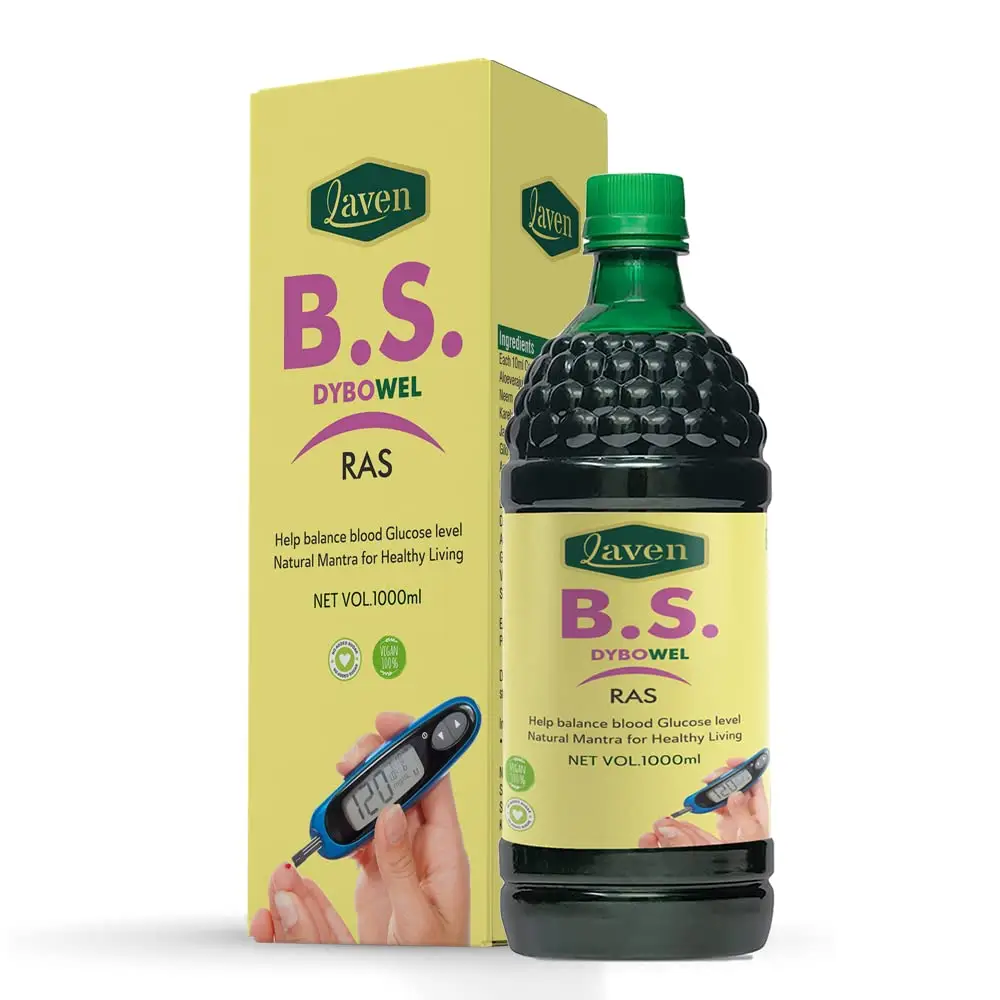 Laven BS Dybo Well Ras for Regulating Blood Sugar Levels - 1000 ml