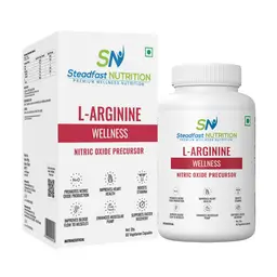 Steadfast Nutrition - L- Arginine - with L Arginine - for Boosting Nitric Oxide And Increases Energy Production icon