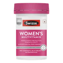 Swisse Ultivite Women’s Multivitamin Supplement with 36 Herbs, Vitamins & Minerals