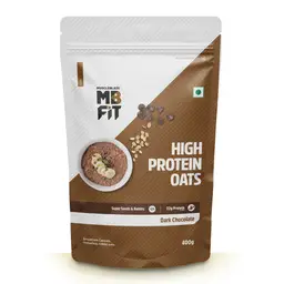 MuscleBlaze Fit High Protein Oats with 22 g Protein, Rolled Oats, Breakfast Cereals for Weight Management