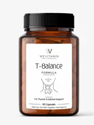 WeVitamin T-Balance for Thyroid & Adrenal Support icon