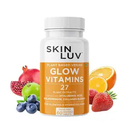 SKINLUV Plant Based Vegan Glow Vitamins for glowing and hydrating skin icon