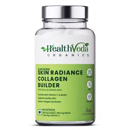 Health Veda Organics - Plant Based Skin Radiance Collagen Builder for Healthy Skin, Stronger Hair and Nails icon