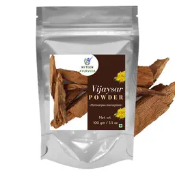 Nxtgen Ayurveda Vijaysar Powder for Lowering Blood Sugar Levels