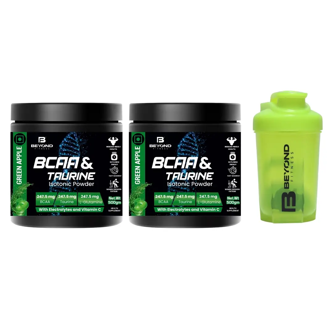 Beyond Fitness - ISOFIT (Combo) Isotonic energy drink with 400ml Shaker Bottle - 1000 gm