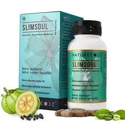 Nature Code Slimsoul Aids In Burning Excess Fat And Weight Loss- 60 Veg. Capsules icon