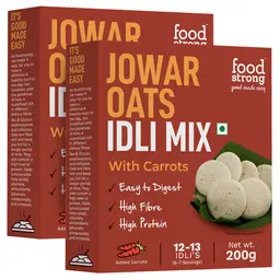 Foodstrong Jowar Oats Idli for Weight Loss and Reducing Blood Sugar icon