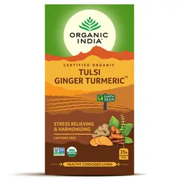 Organic India - Tulsi Ginger Turmeric icon