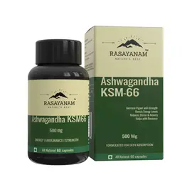 Rasayanam - Ashwagandha Ksm 66 (500mg) icon