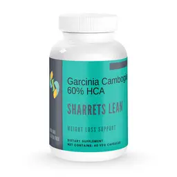 Sharrets Lean - Garcinia Cambogia Vegan Capsules for Weight Loss icon
