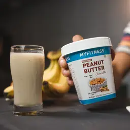 MyFitness - Original Peanut Butter Smooth - with 21g Protein, Nut Butter Spread - for Maintain Good Cholesterol, Blood Sugar, and Blood Pressure icon