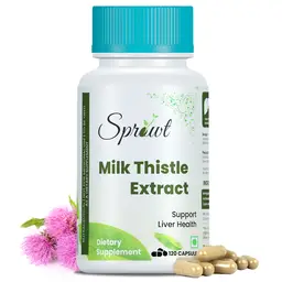 Sprowt Milk Thistle Liver Detox for Weakness and Vitality icon