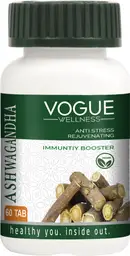 Vogue Wellness Ashwagandha for Anti Stress, Rejuvenates body and Immunity Booster