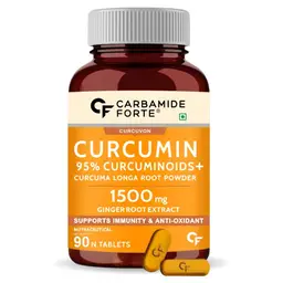 Carbamide Forte Curcumin 95% Curcuminoids +