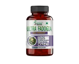 Humming Herbs Ultra Fadogia Agrestis Capsules | Tongkat Ali, Maca Root Extract | Increase Energy Level, Balance The Immune System And Support Sleep Well - 90 Capsules icon