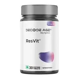 Decode Age ResVit with N-Acetyl Cystein, L-Carnitine for Decrease Blood Pressure and Heart Rate and Delay Chronic Diseases icon