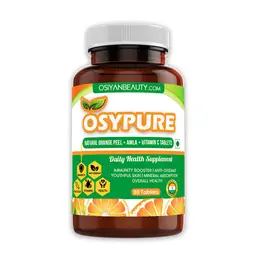 Osypure - Vitamin C - with Natural Amla and Orange Peel Extract - for Antioxidants Rich with Immunity Support icon
