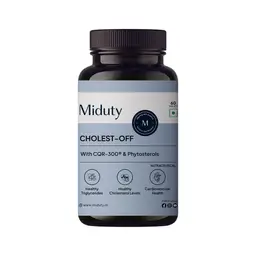 Miduty Cholest Off with Pine phytosterol for Cardiovascular Health and Healthy Cholesterol Levels