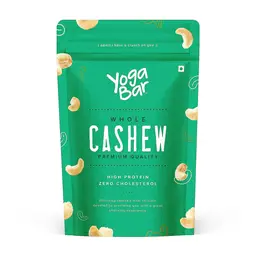 Yogabar - Cashews - with Crunchy Kaju Nuts - for Rich in Fibre, Vitamin E, K, B6 and Boosts Immunity icon