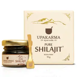 UPAKARMA Ayurveda Pure and Natural Original Shilajeet/Shilajit Resin For Strength, Power, Endurance and Stamina icon