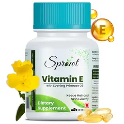 Sprowt Vitamin E for Promoting Skin and Hair icon