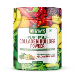 Himalayan Organics Plant Based Collagen Builder Powder for Youthful Glowing Skin icon