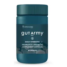 Zeroharm - Gut Army - prebiotic & probiotic combination icon