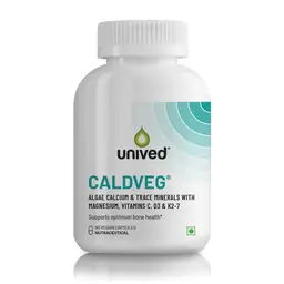 Unived -  Caldveg - With Algas Calcareas, Magnesium Citrate - For Preventing Calcification Of The Arteries   icon