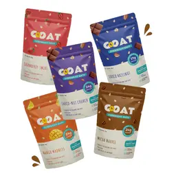 GoOAT Overnight Oats Assorted Protein Oats for Weight Management icon