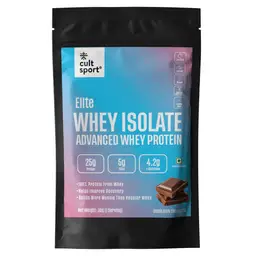 Cultsport Elite Whey Protein Isolate | Lean Muscles for Men & Women icon