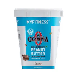 MyFitness -  High Protein Dark Chocolate Peanut Butter - with 26g Protein, Nut Butter Spread - for Maintain Good Cholesterol, Blood Sugar, and Blood Pressure icon