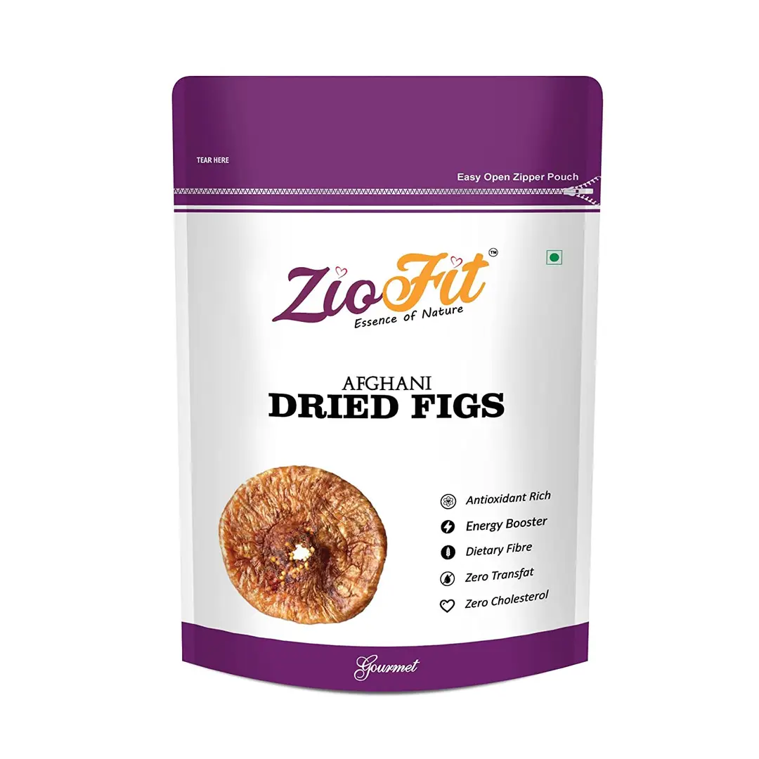 Ziofit Dried Figs - Pack of 2 (400 gm)