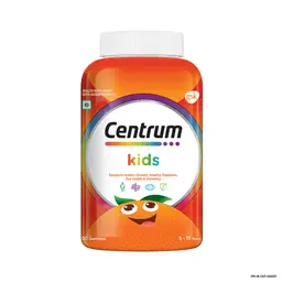 Centrum Kids with probiotic, Vitamin C and 11 other nutrients for Immunity, Healthy Digestion and Eye Health  icon