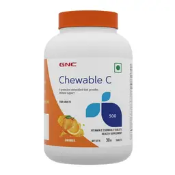 GNC Ind Vitamin C Chewable 500mg 1x30 icon