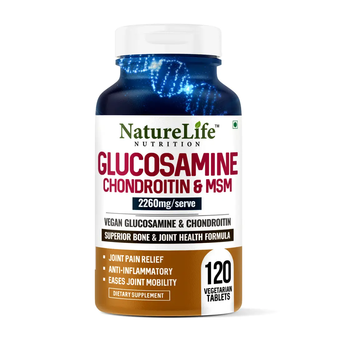 Nature Life Nutrition Glucosamine Chondroitin & MSM 2260mg