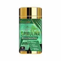 Vitaminnica - Spirulina Capsules | Natural Superfood | icon