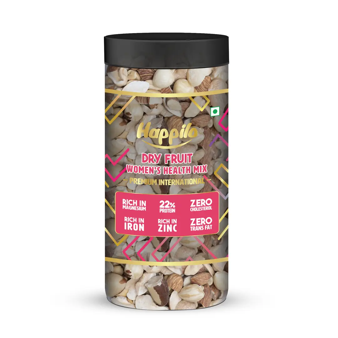 Happilo Premium International Dry Fruit Women's Health Mix - 200 gm